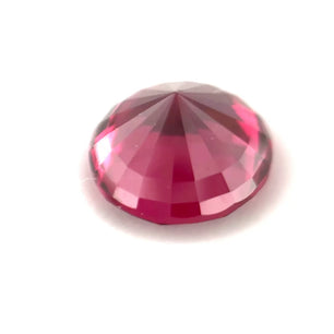 3.11 ct Round Purplish-Red Rhodolite Garnet