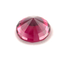 3.11 ct Round Purplish-Red Rhodolite Garnet
