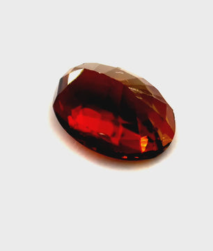 1.61ct Oval Greenish-Brown Tourmaline