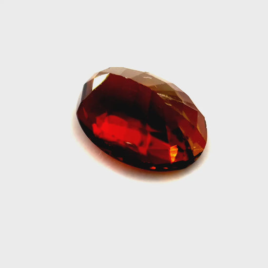 1.61 ct Oval Greenish-Brown Tourmaline