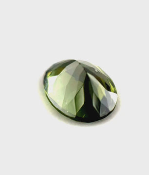 1.45 ct Oval Green Zircon