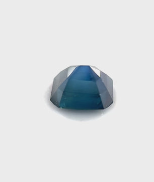 2.57 ct Octagonal Royal Blue Sapphire