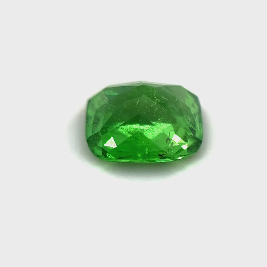 1.27 ct Octagonal Vivid Green Tsavorite