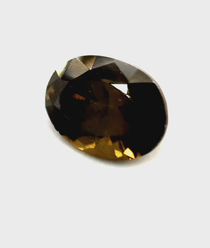 2.30 ct Oval Brownish-Green Zircon