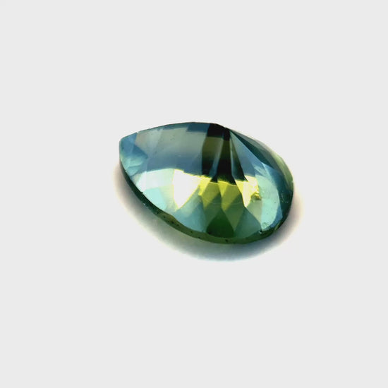 1.51 ct Pear Shaped Green Zircon