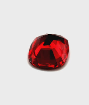 2.50 ct Rectangular Red Pyrope Garnet