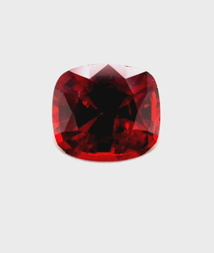 2.50 ct Rectangular Red Pyrope Garnet