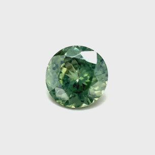 1.14 ct Round Yellowish-Green Zircon