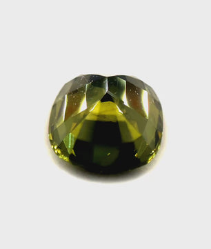 2.25 ct Cusion Green Zircon