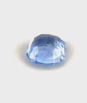 1.22 ct Octagonal Blue Sapphire