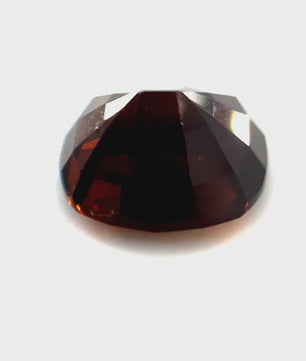 2.74 ct Rectangular Orangish-Brown Tourmaline