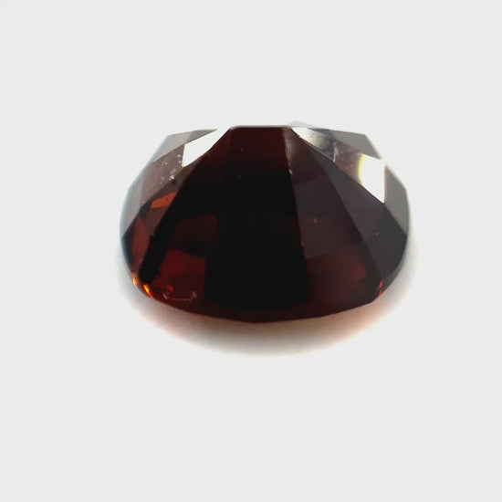 2.74 ct Rectangular Orangish-Brown Tourmaline