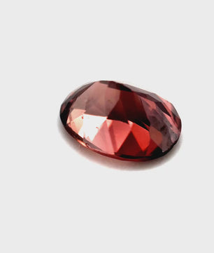 1.77 ct Oval Brown Zircon