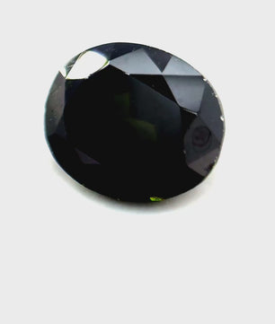 3.01 ct Oval Green Zircon