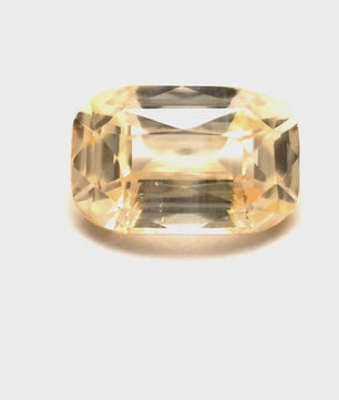 2.60 ct Oval Yellow Sapphire