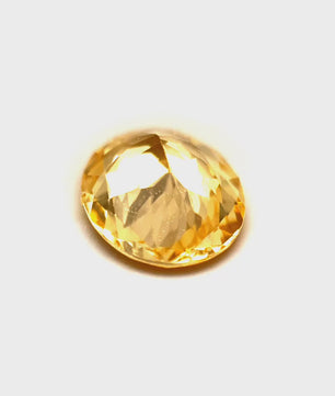 1.23 ct Oval Yellow Sapphire