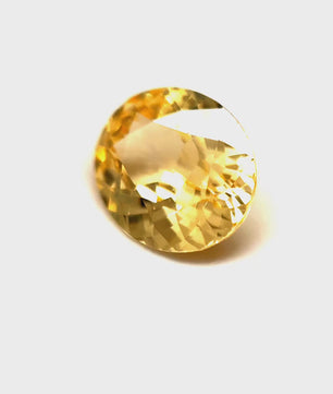 1.23 ct Oval Yellow Sapphire