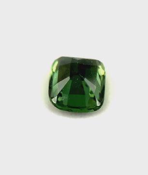 1.02 ct Rectangular Vivid Green Sapphire