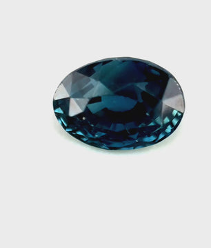 2.47 ct Oval Blue Sapphire