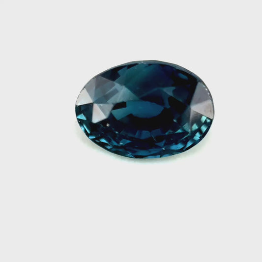 2.47 ct Oval Blue Sapphire