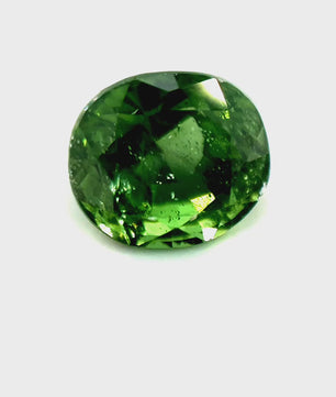 2.67 ct Oval Green Zircon