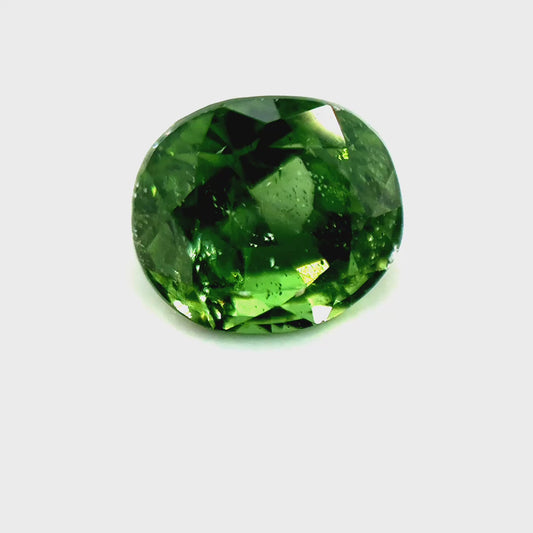 2.67 ct Oval Green Zircon