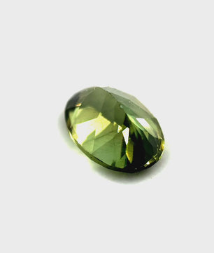 1.22 ct Oval Green Zircon