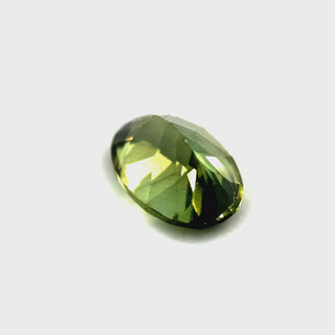 1.22 ct Oval Green Zircon