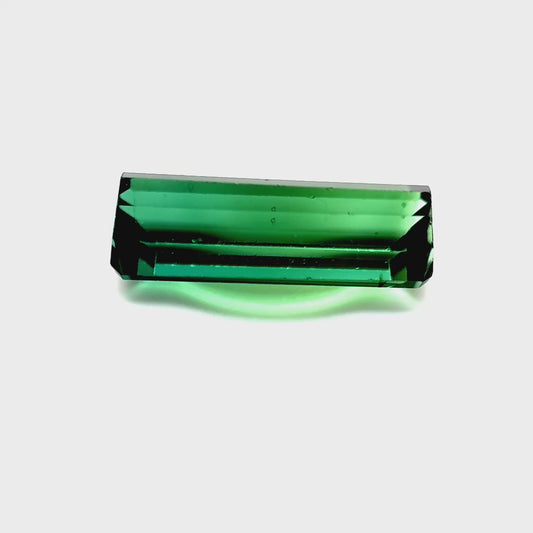 5.45 ct Octagonal Green Tourmaline