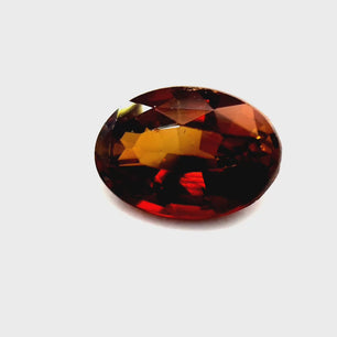 1.61ct Oval Greenish-Brown Tourmaline