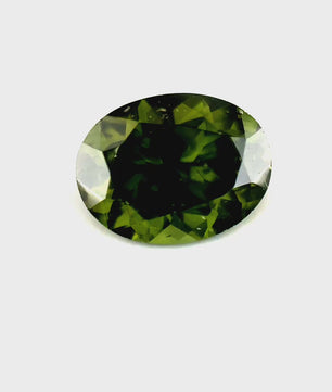 1.45 ct Oval Green Zircon