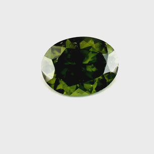 1.45 ct Oval Green Zircon