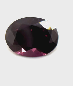 2.44 ct Oval Purple Spinel