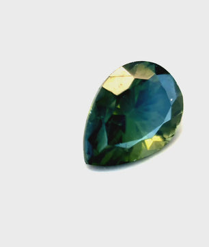 1.51ct Pear Shaped Green Zircon