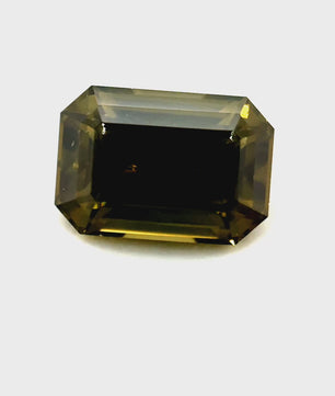 2.28 ct Octagonal Green Zircon