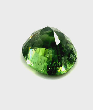 2.67 ct Oval Green Zircon