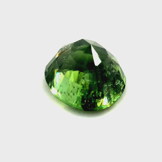 2.67 ct Oval Green Zircon
