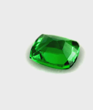 0.41ct Rectangular Vivid Green Tsavorite Garnet