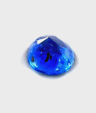 1.63 ct Oval Cornflower Blue Unheated Sapphire