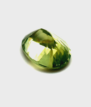 1.90 ct Oval Cut Green Zircon
