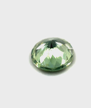 1.14 ct Round Yellowish-Green Zircon
