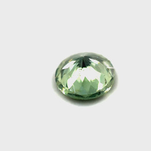 1.14 ct Round Yellowish-Green Zircon
