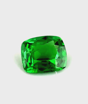 0.41ct Rectangular Vivid Green Tsavorite Garnet