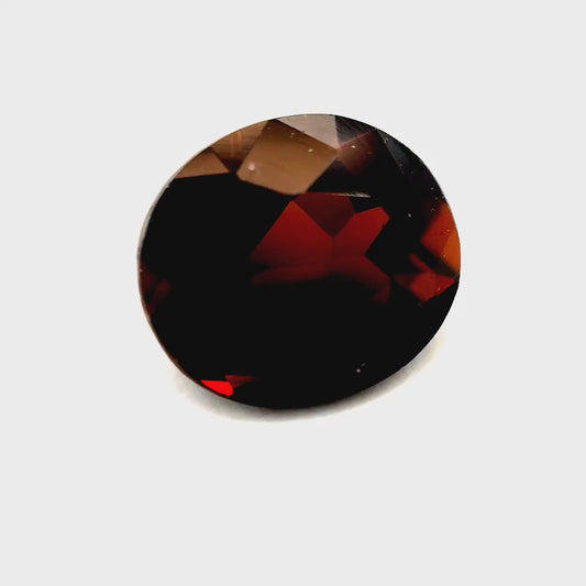 2.0 ct Oval Brown Tourmaline