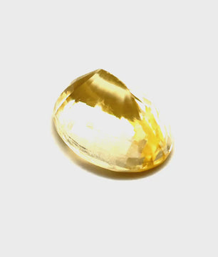 1.95 ct Oval Yellow Sapphire