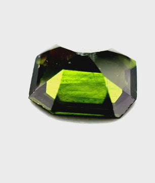 2.67 ct Octagonal Green Zircon