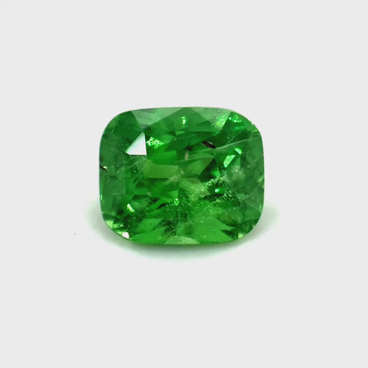 1.27 ct Octagonal Vivid Green Tsavorite