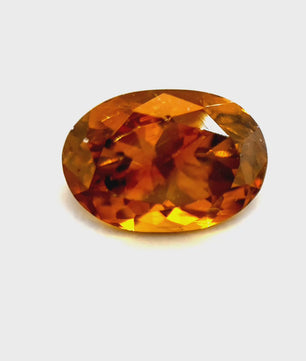 3.70 ct Oval Brownish-Yellow Zircon