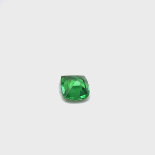 0.41ct Mixed Cushion Rectangular Cut Green (Vivid) Tsavorite Garnet