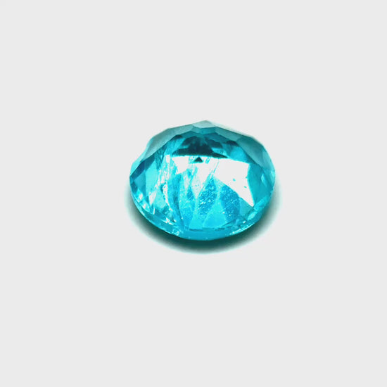 0.84 ct Oval Pale Blue Aquamarine
